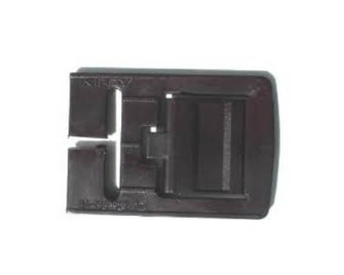 Outer Bag Latch - Black - Click Image to Close
