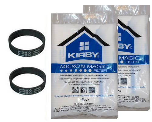 Kirby Avalir & Sentria Allergen Vacuum Bags Deal ( 4 & 2) - Click Image to Close