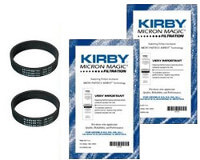 Kirby G7D G6 G5 G4 Ultimate G Deal - 6 bags & 2 belts