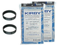 Kirby G7D G6 G5 G4 Ultimate G Deal - 12 bags & 2 belts