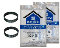 Kirby Avalir & Sentria Allergen Vacuum Bags Deal ( 10 & 2)